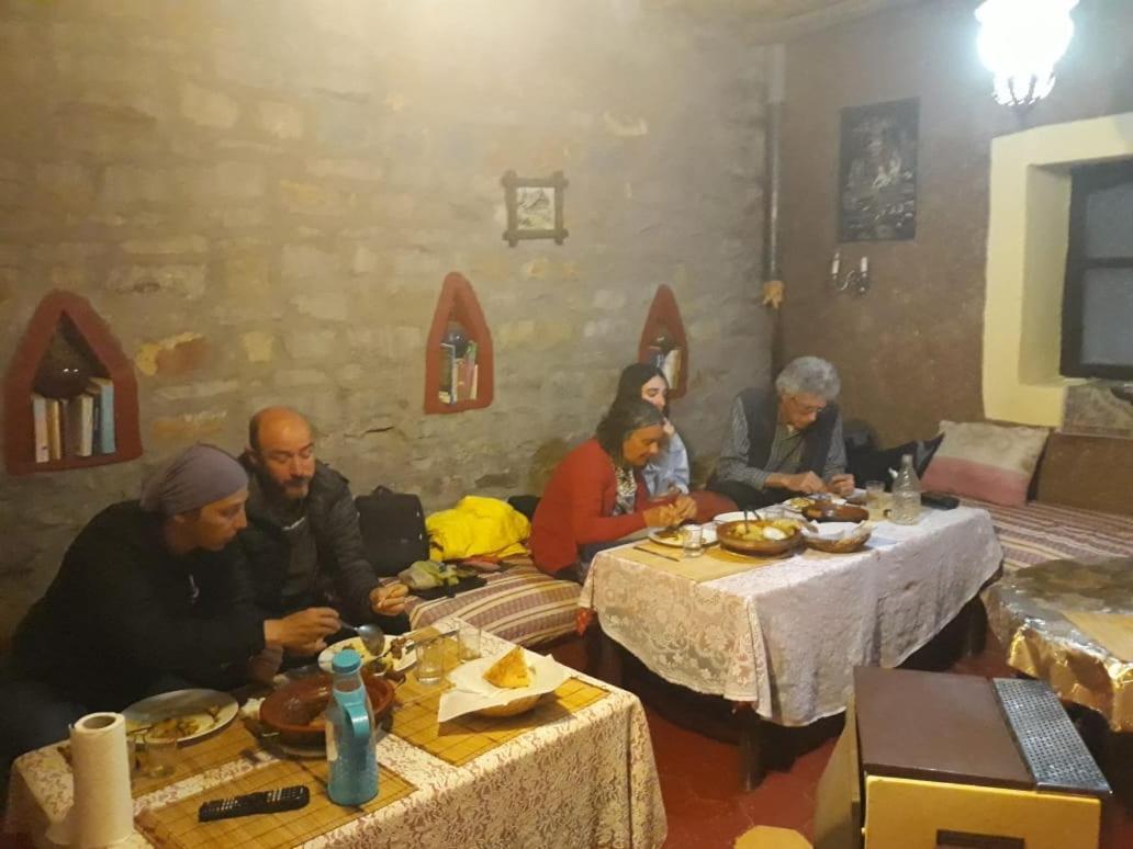 Auberge Hostel Traditionnel Tinghir Eksteriør billede