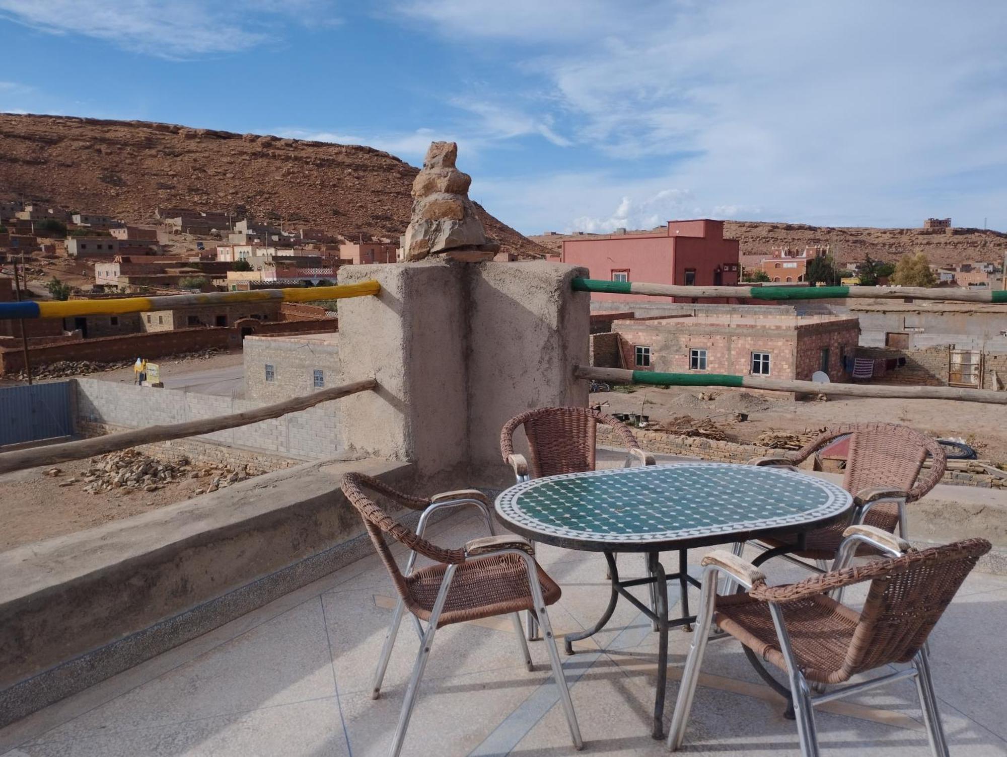 Auberge Hostel Traditionnel Tinghir Eksteriør billede