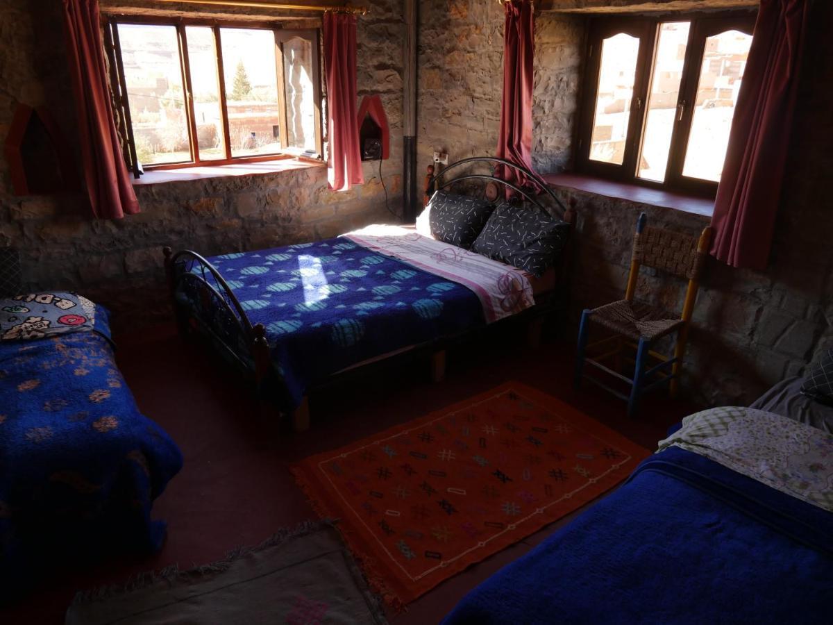 Auberge Hostel Traditionnel Tinghir Eksteriør billede