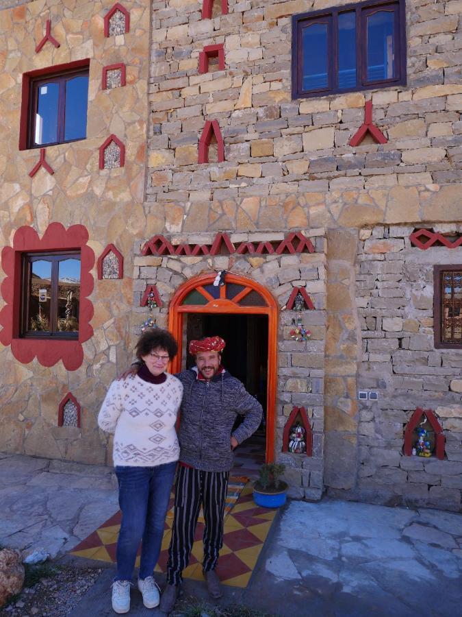Auberge Hostel Traditionnel Tinghir Eksteriør billede