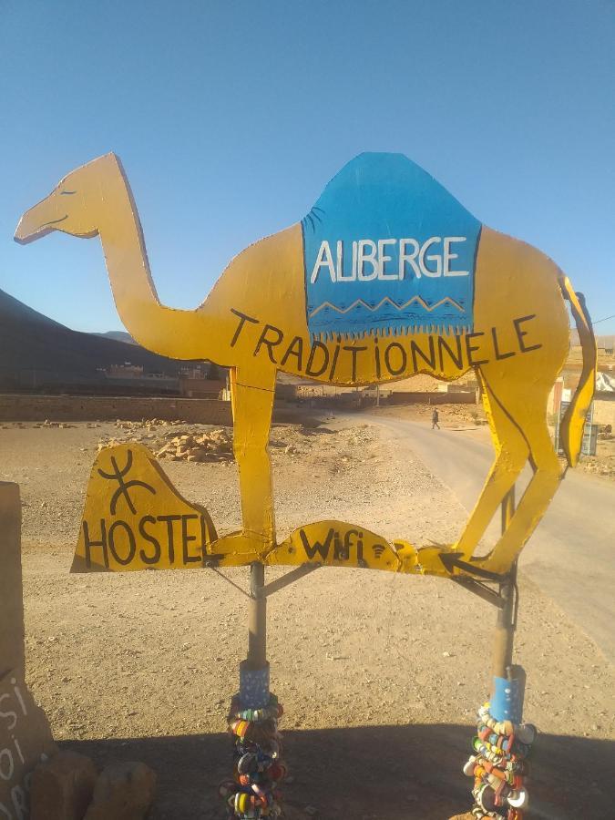 Auberge Hostel Traditionnel Tinghir Eksteriør billede